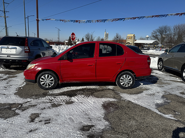 2000 Toyota Echo Base