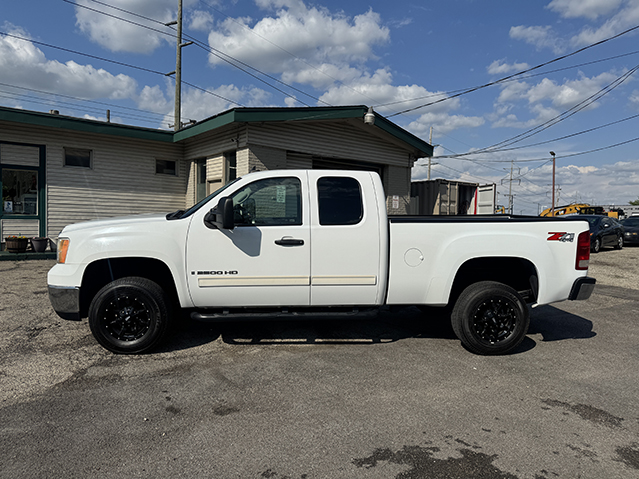 2007 GMC Sierra 2500HD SLE1