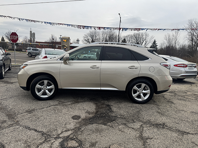 2011 Lexus RX 350