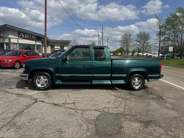 1997 GMC Sierra SL